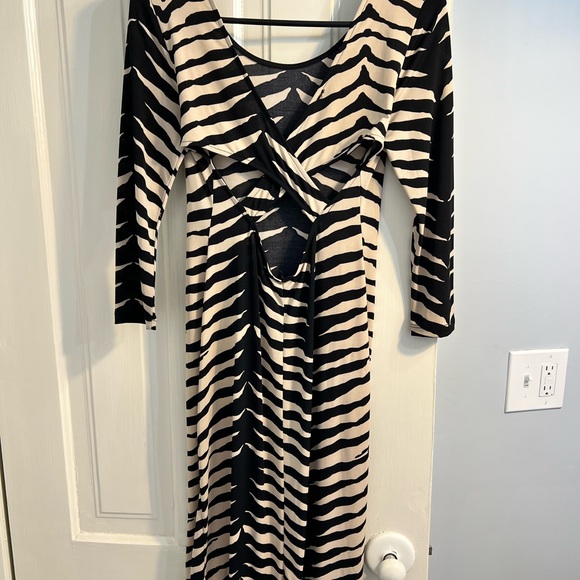 Zebra spandex dress size medium - Venus - Picture 2 of 3